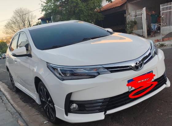 TOYOTA COROLLA 2.0 XRS 16V FLEX 4P AUTOMÁTICO